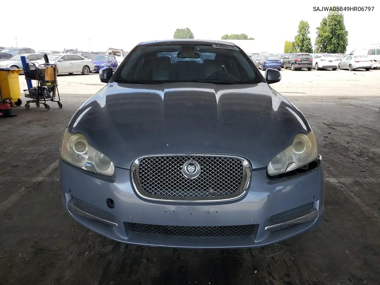 2009 Jaguar Xf Luxury VIN: SAJWA05B49HR06797 Lot: 63800235