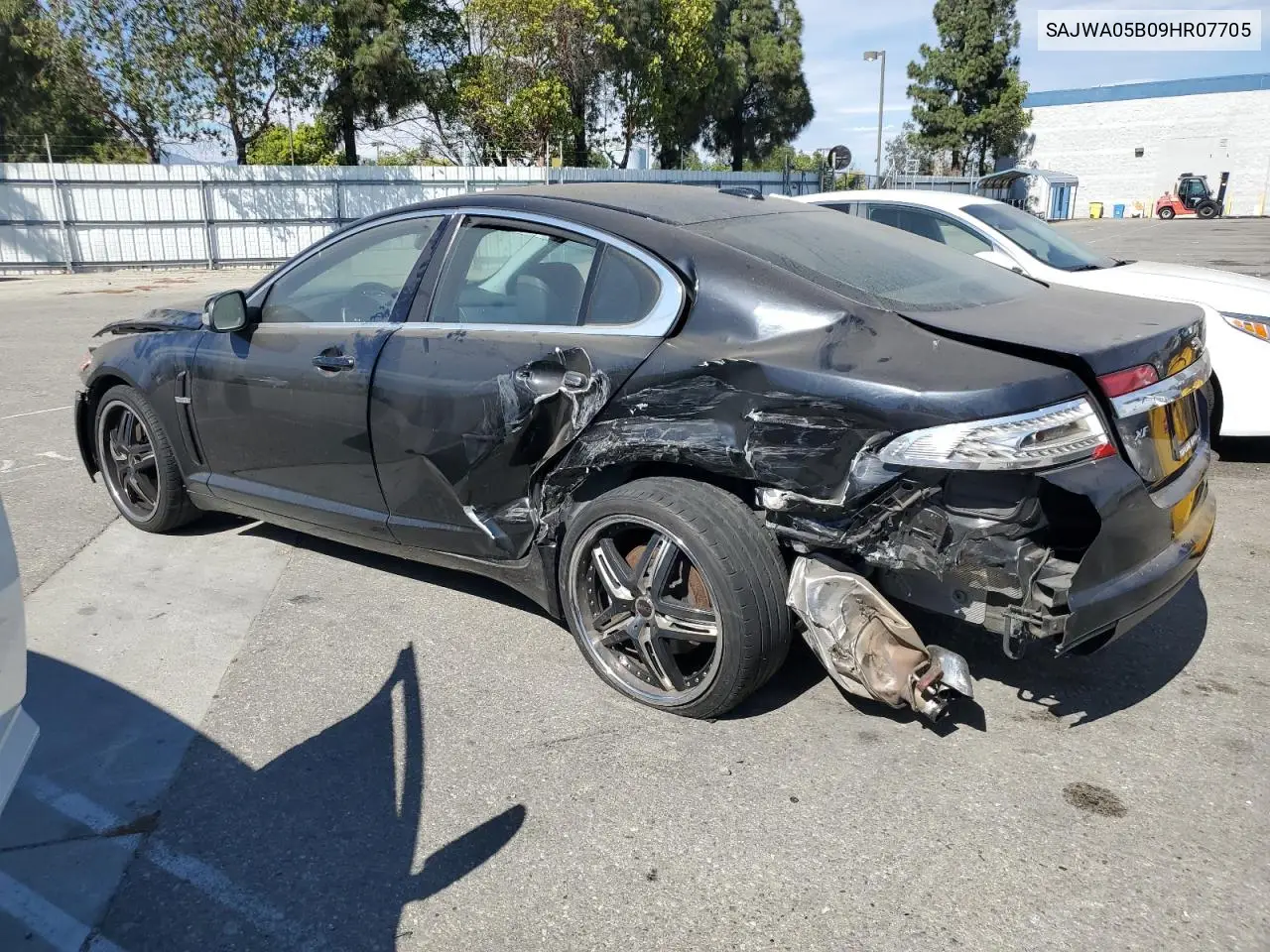 2009 Jaguar Xf Luxury VIN: SAJWA05B09HR07705 Lot: 63871715