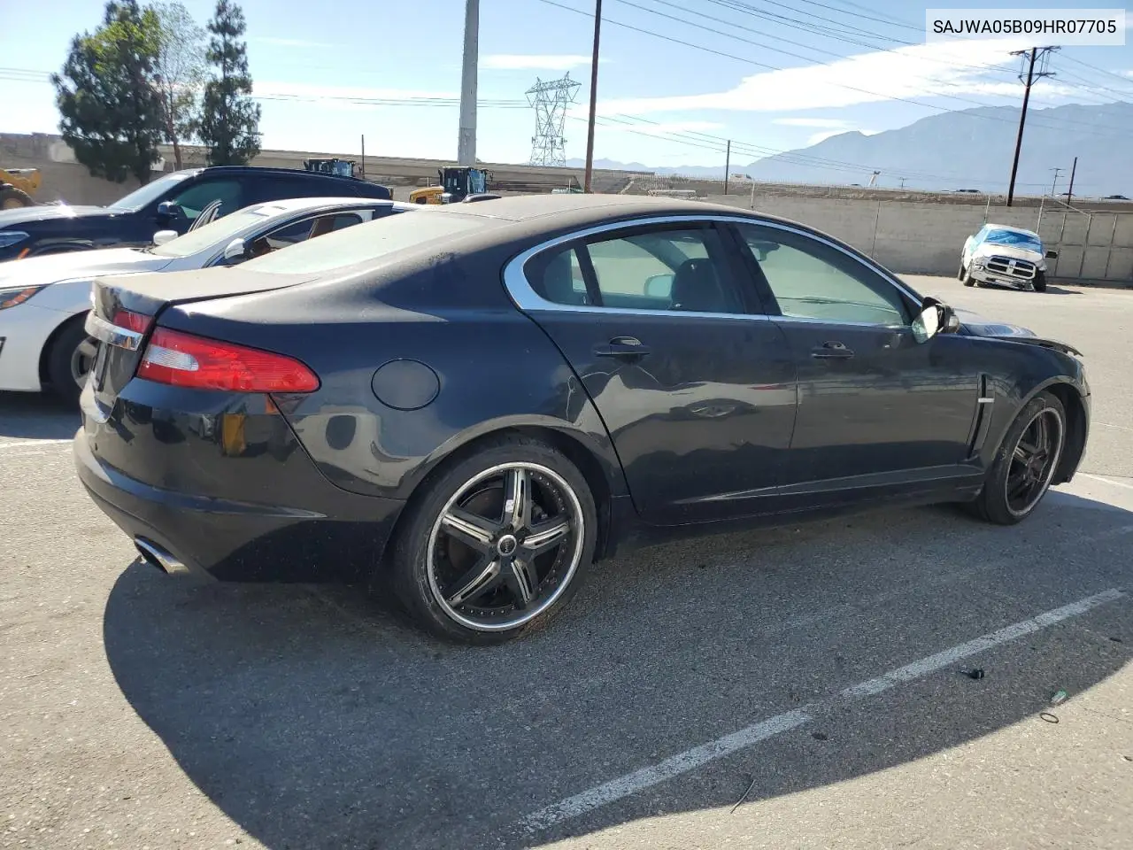 2009 Jaguar Xf Luxury VIN: SAJWA05B09HR07705 Lot: 63871715