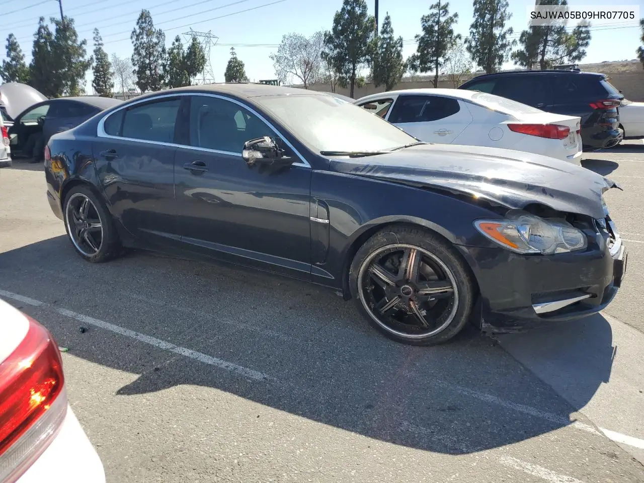 2009 Jaguar Xf Luxury VIN: SAJWA05B09HR07705 Lot: 63871715