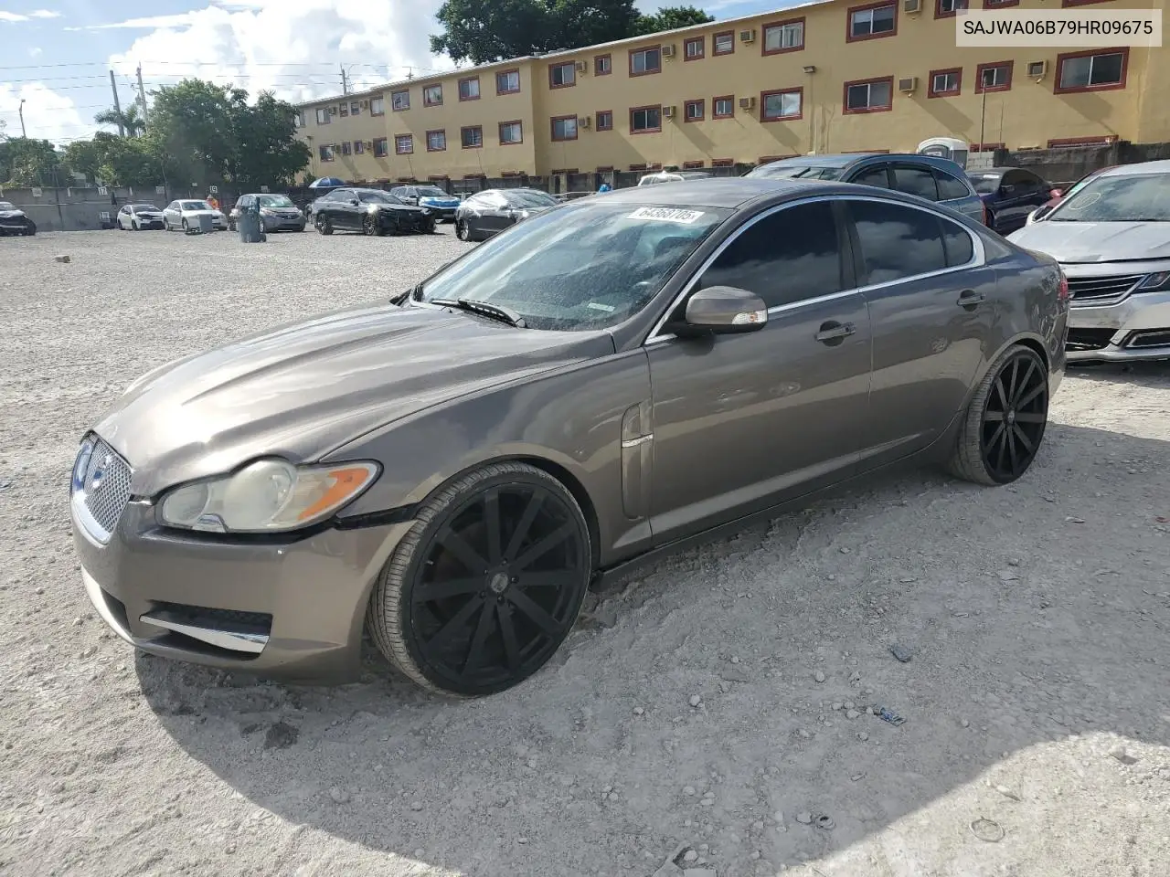 2009 Jaguar Xf Premium Luxury VIN: SAJWA06B79HR09675 Lot: 64368705