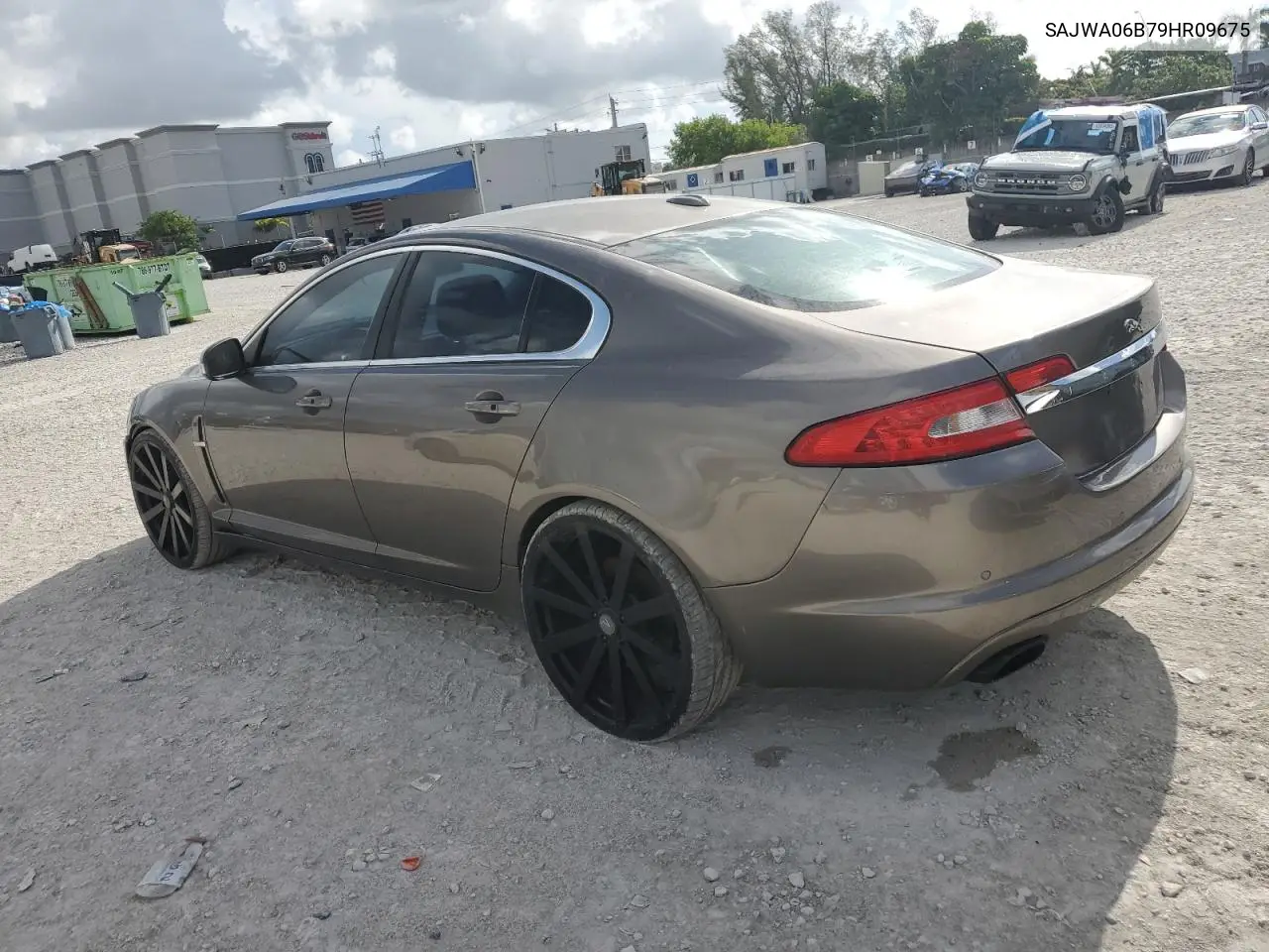 2009 Jaguar Xf Premium Luxury VIN: SAJWA06B79HR09675 Lot: 64368705