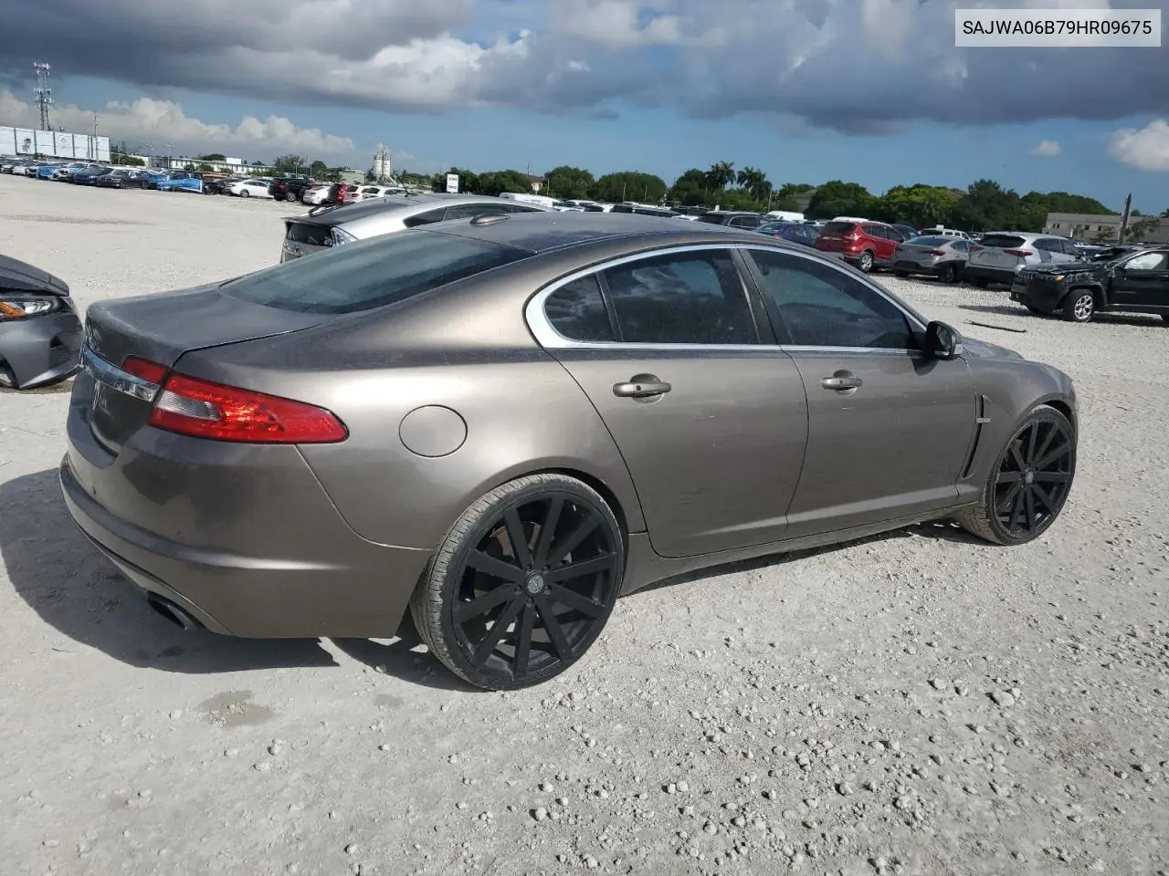 2009 Jaguar Xf Premium Luxury VIN: SAJWA06B79HR09675 Lot: 64368705