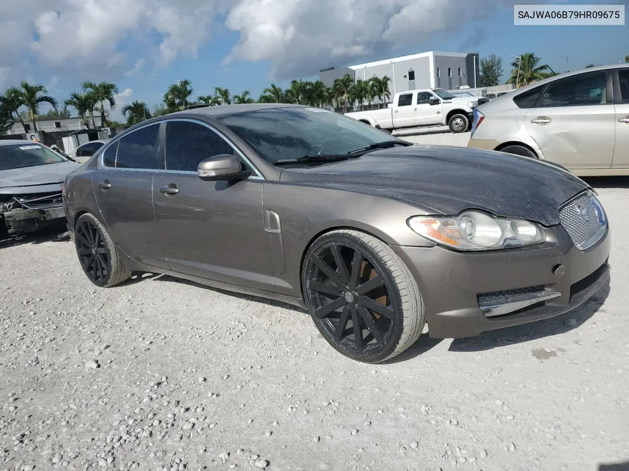 2009 Jaguar Xf Premium Luxury VIN: SAJWA06B79HR09675 Lot: 64368705