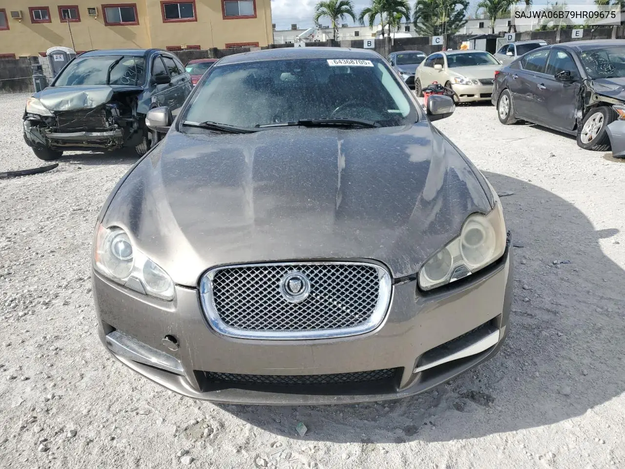 2009 Jaguar Xf Premium Luxury VIN: SAJWA06B79HR09675 Lot: 64368705