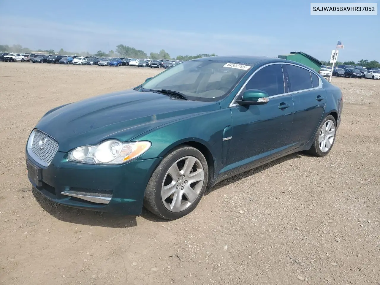 2009 Jaguar Xf Luxury VIN: SAJWA05BX9HR37052 Lot: 64502195