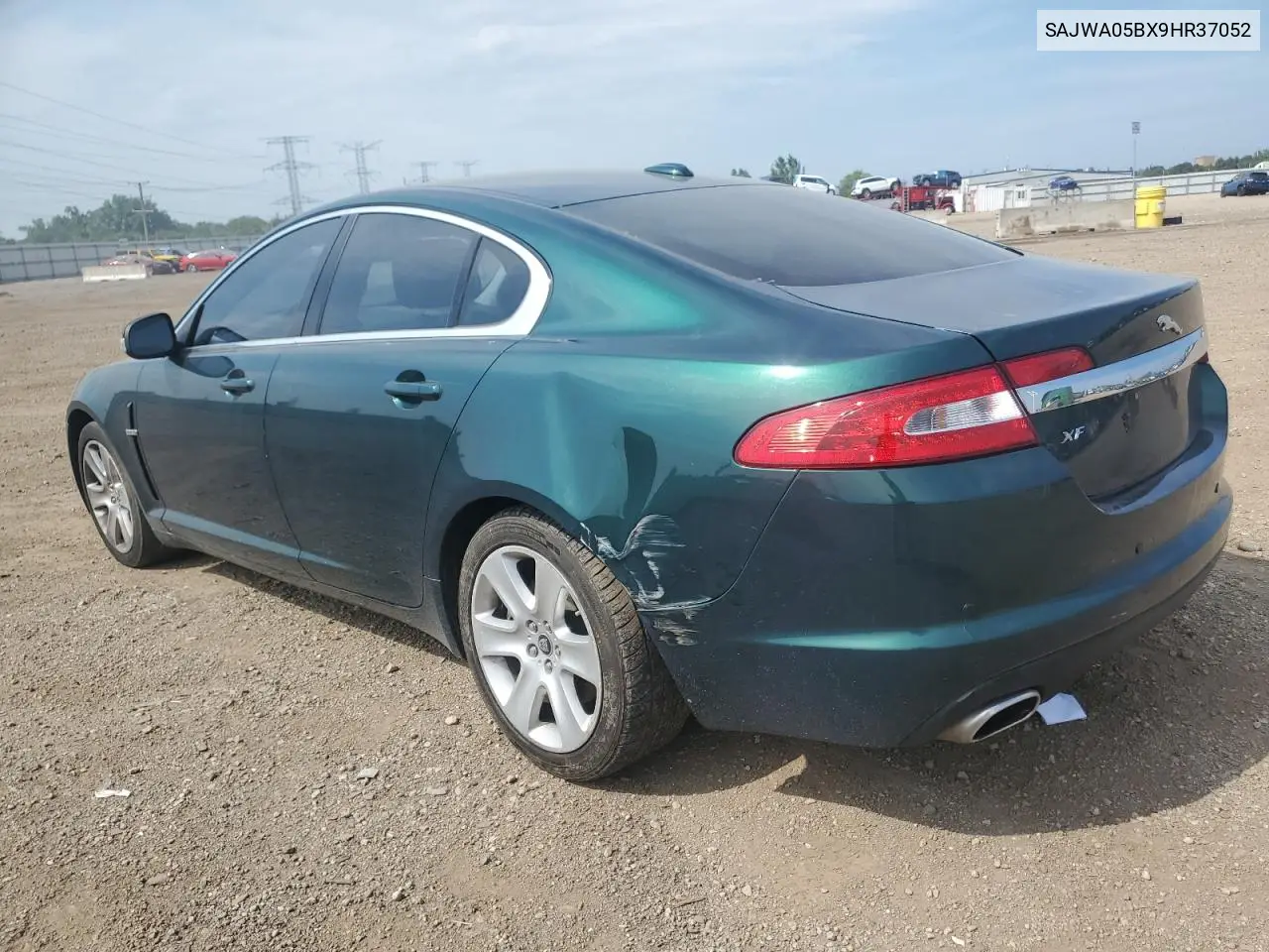 2009 Jaguar Xf Luxury VIN: SAJWA05BX9HR37052 Lot: 64502195