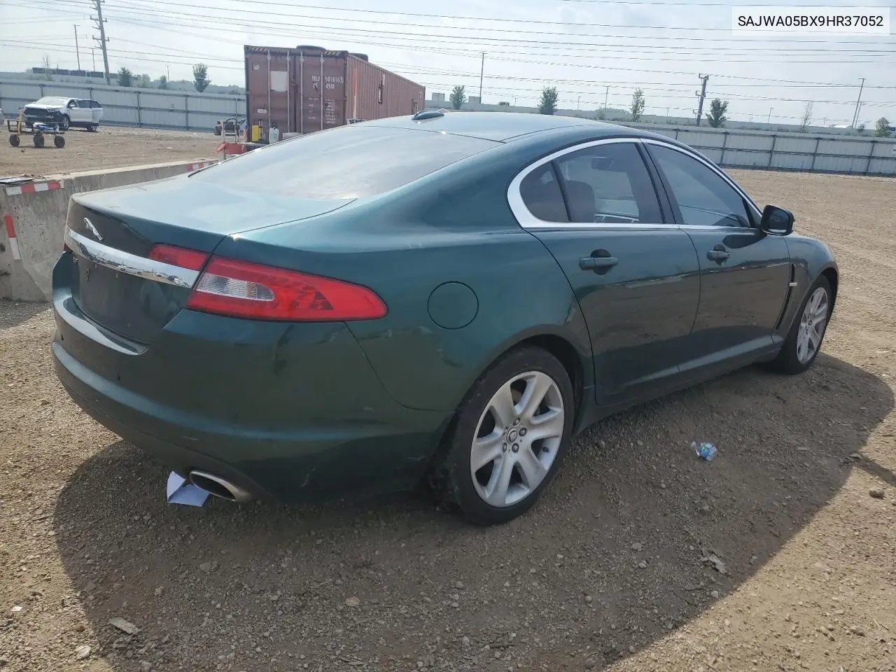 2009 Jaguar Xf Luxury VIN: SAJWA05BX9HR37052 Lot: 64502195