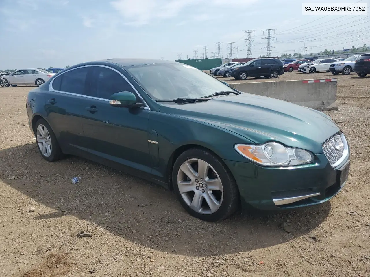 2009 Jaguar Xf Luxury VIN: SAJWA05BX9HR37052 Lot: 64502195