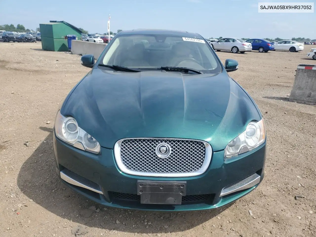 2009 Jaguar Xf Luxury VIN: SAJWA05BX9HR37052 Lot: 64502195
