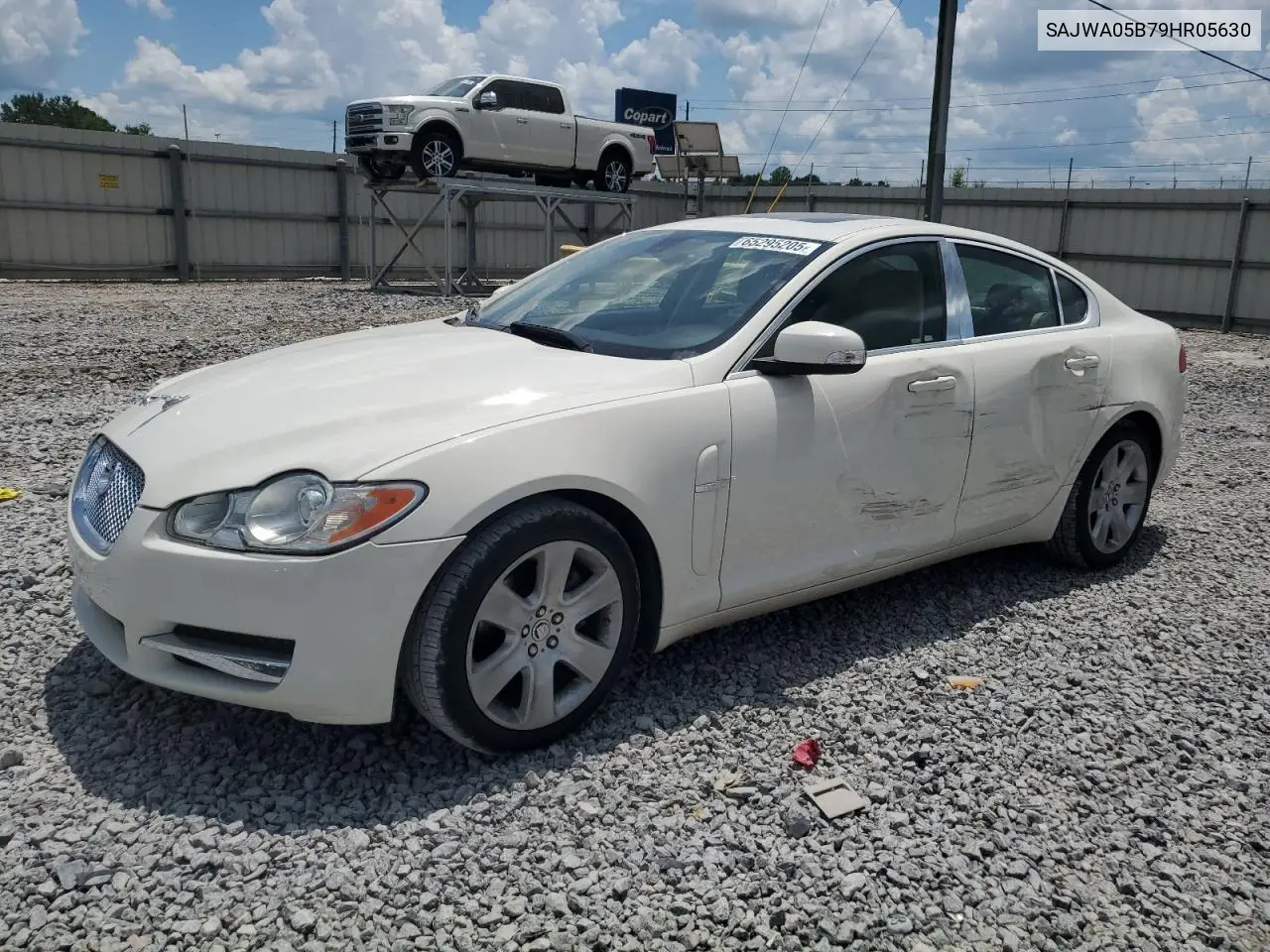 2009 Jaguar Xf Luxury VIN: SAJWA05B79HR05630 Lot: 65295205