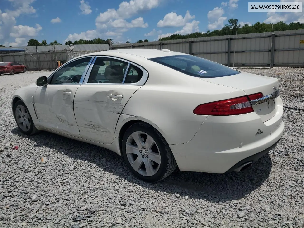 2009 Jaguar Xf Luxury VIN: SAJWA05B79HR05630 Lot: 65295205