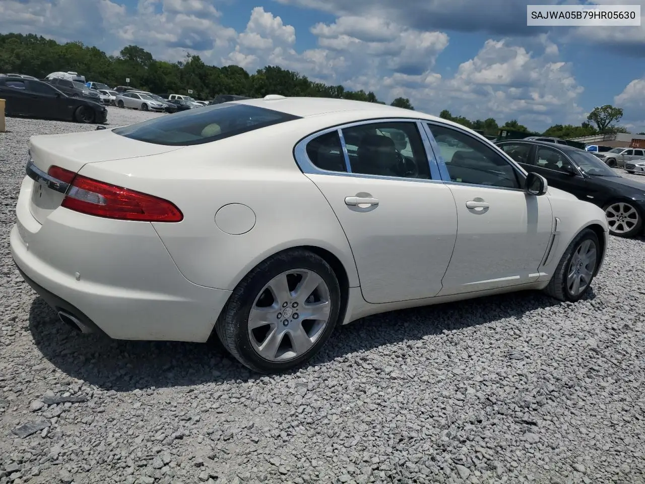 2009 Jaguar Xf Luxury VIN: SAJWA05B79HR05630 Lot: 65295205