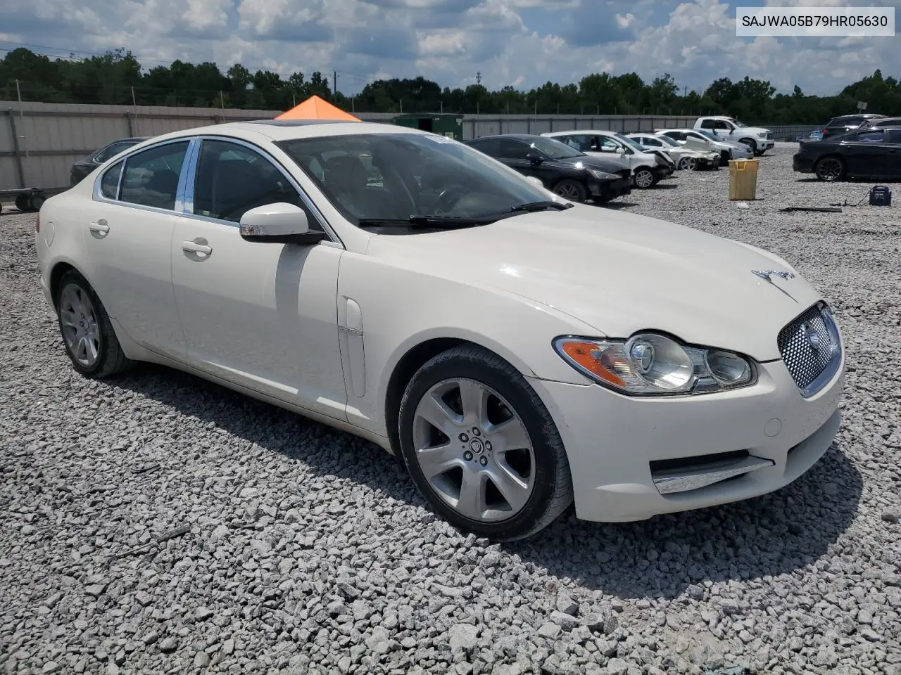 2009 Jaguar Xf Luxury VIN: SAJWA05B79HR05630 Lot: 65295205