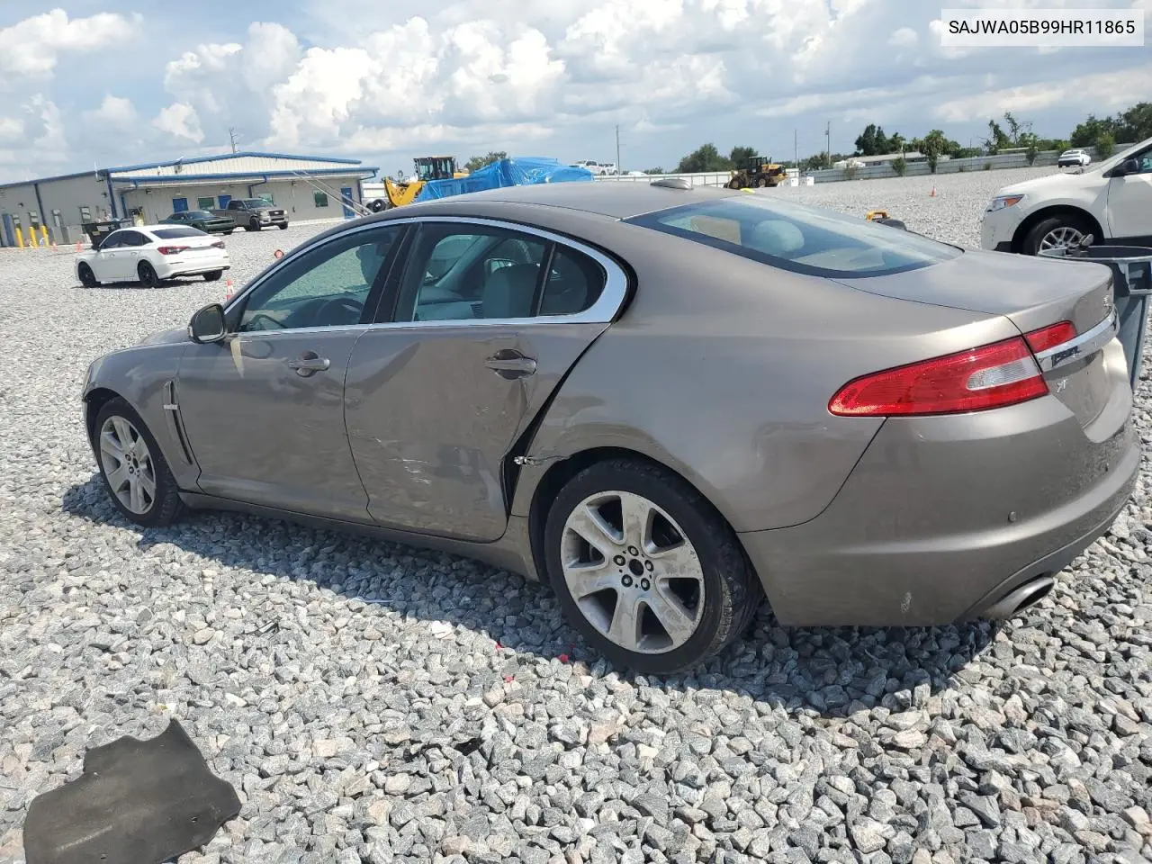 2009 Jaguar Xf Luxury VIN: SAJWA05B99HR11865 Lot: 65677385