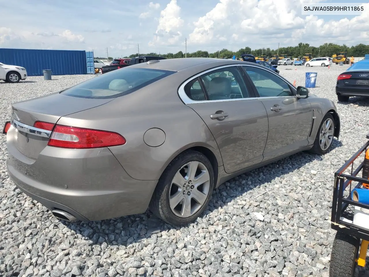 2009 Jaguar Xf Luxury VIN: SAJWA05B99HR11865 Lot: 65677385
