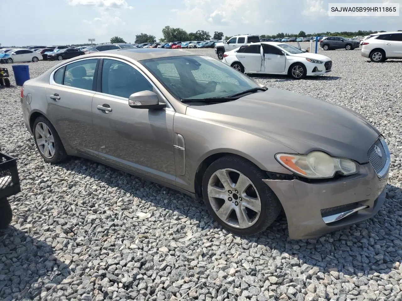 2009 Jaguar Xf Luxury VIN: SAJWA05B99HR11865 Lot: 65677385