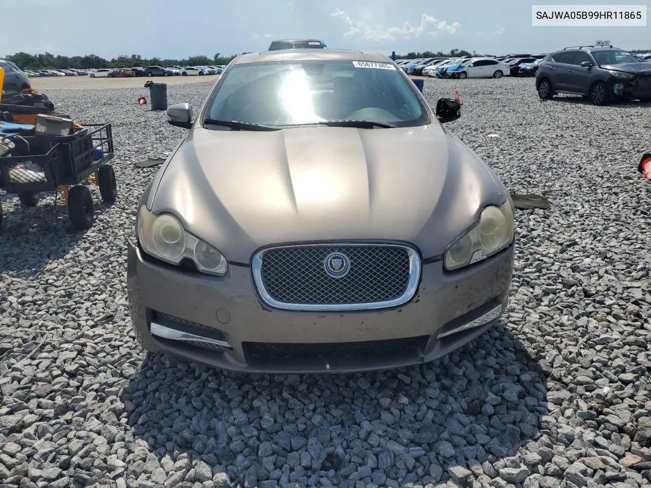 2009 Jaguar Xf Luxury VIN: SAJWA05B99HR11865 Lot: 65677385