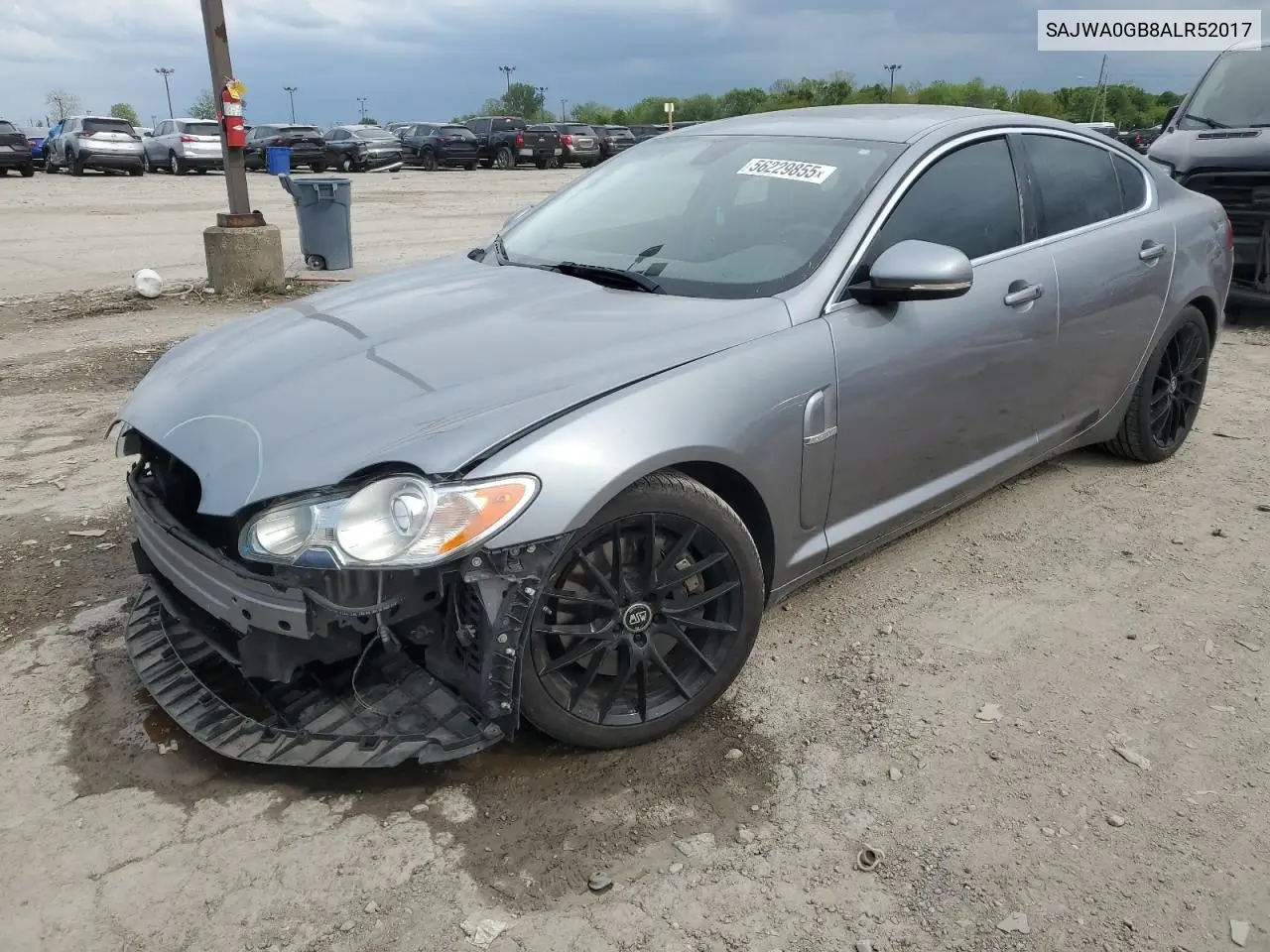 2010 Jaguar Xf Premium VIN: SAJWA0GB8ALR52017 Lot: 56229855