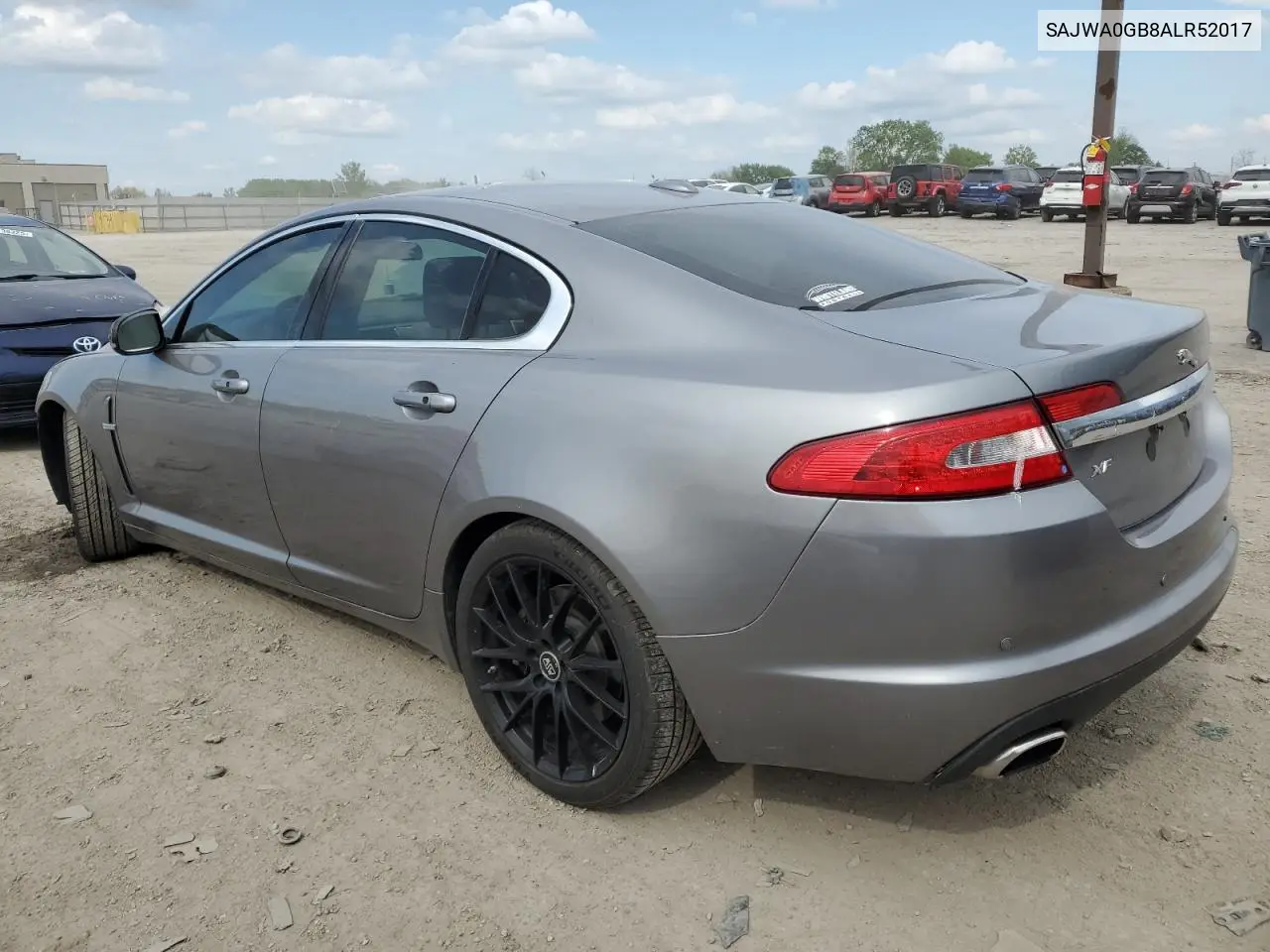 2010 Jaguar Xf Premium VIN: SAJWA0GB8ALR52017 Lot: 56229855