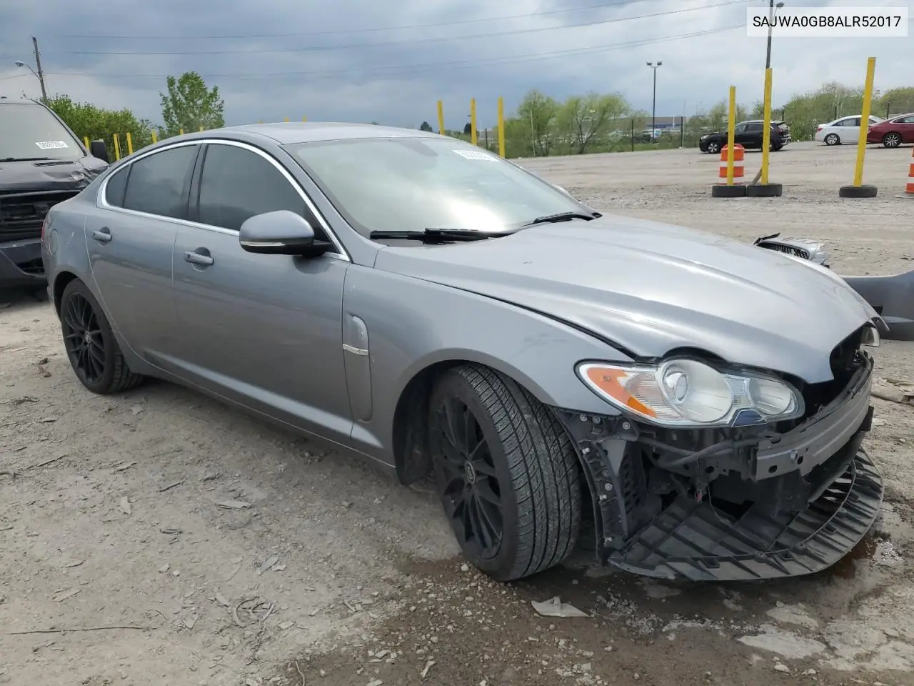 2010 Jaguar Xf Premium VIN: SAJWA0GB8ALR52017 Lot: 56229855