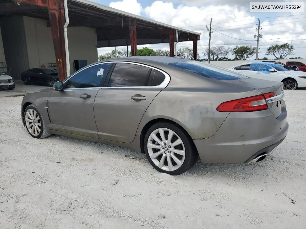 2010 Jaguar Xf Luxury VIN: SAJWA0FA0AHR55294 Lot: 56430375
