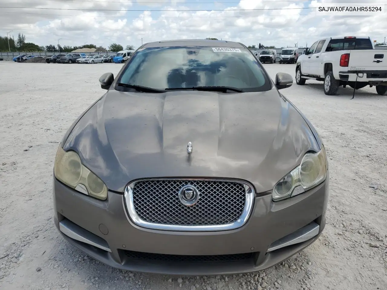 2010 Jaguar Xf Luxury VIN: SAJWA0FA0AHR55294 Lot: 56430375