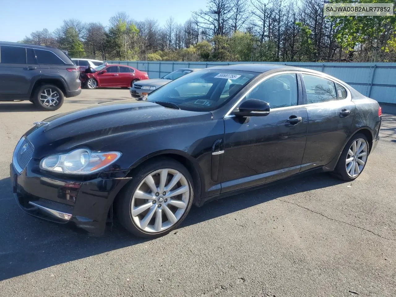 2010 Jaguar Xf Premium VIN: SAJWA0GB2ALR77852 Lot: 56589755