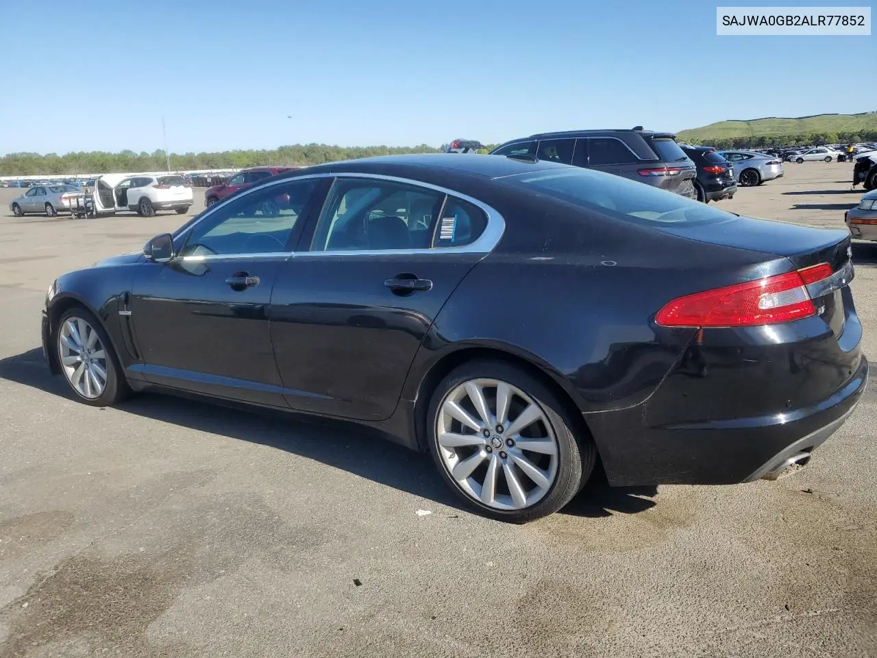 2010 Jaguar Xf Premium VIN: SAJWA0GB2ALR77852 Lot: 56589755
