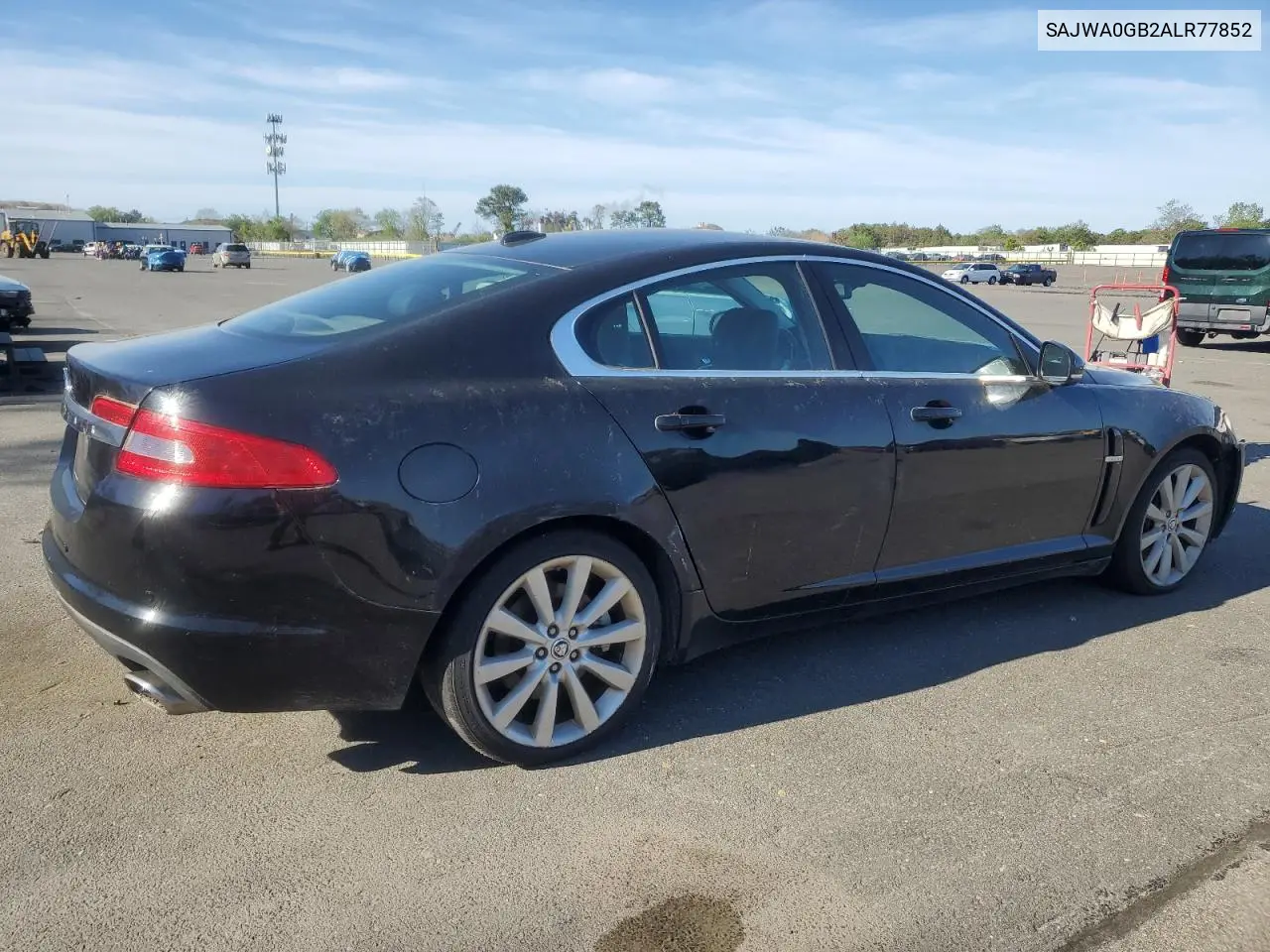 2010 Jaguar Xf Premium VIN: SAJWA0GB2ALR77852 Lot: 56589755