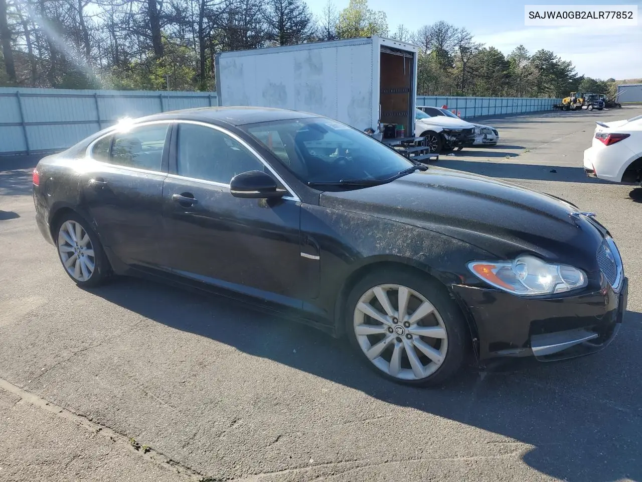 2010 Jaguar Xf Premium VIN: SAJWA0GB2ALR77852 Lot: 56589755