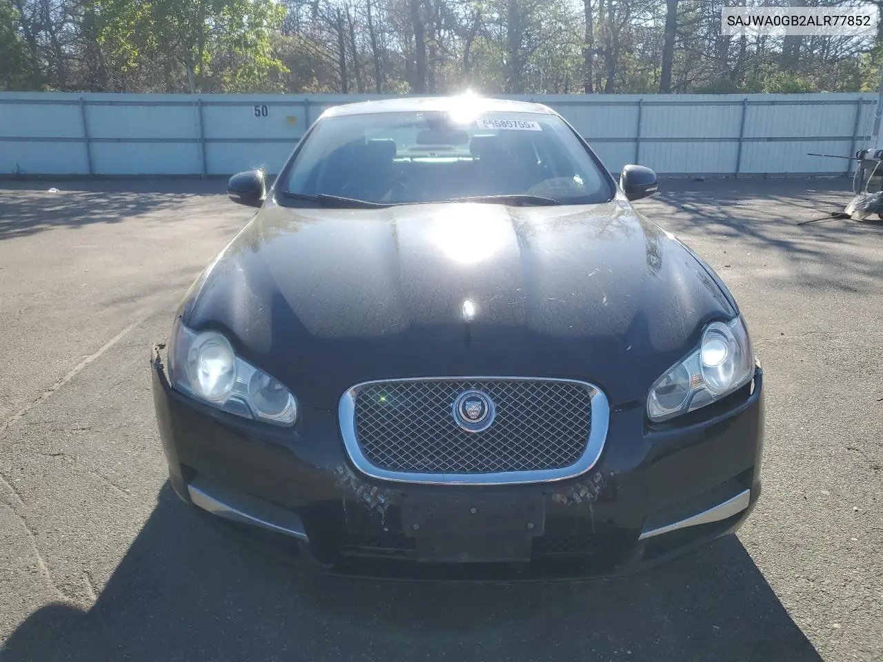 2010 Jaguar Xf Premium VIN: SAJWA0GB2ALR77852 Lot: 56589755