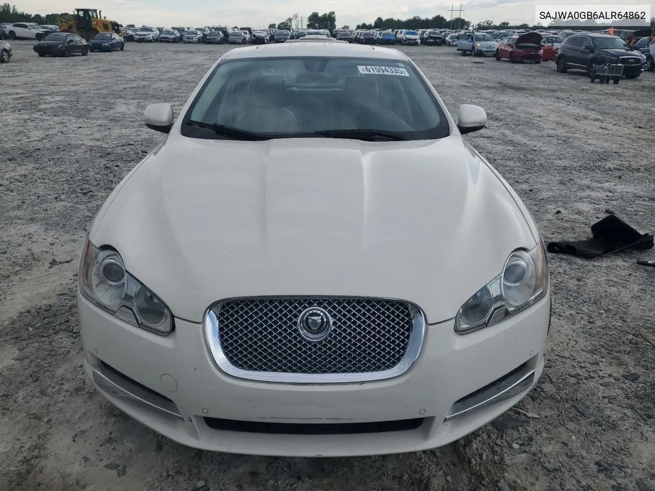 2010 Jaguar Xf Premium VIN: SAJWA0GB6ALR64862 Lot: 61594335