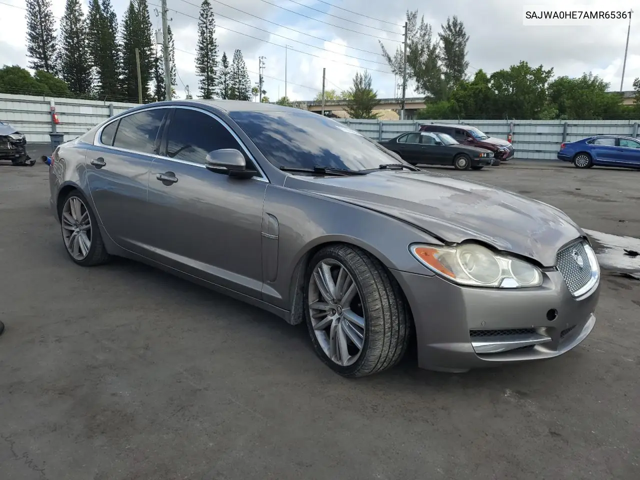 2010 Jaguar Xf Supercharged VIN: SAJWA0HE7AMR65361 Lot: 61667455