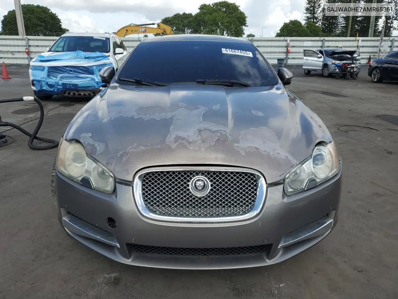 2010 Jaguar Xf Supercharged VIN: SAJWA0HE7AMR65361 Lot: 61667455