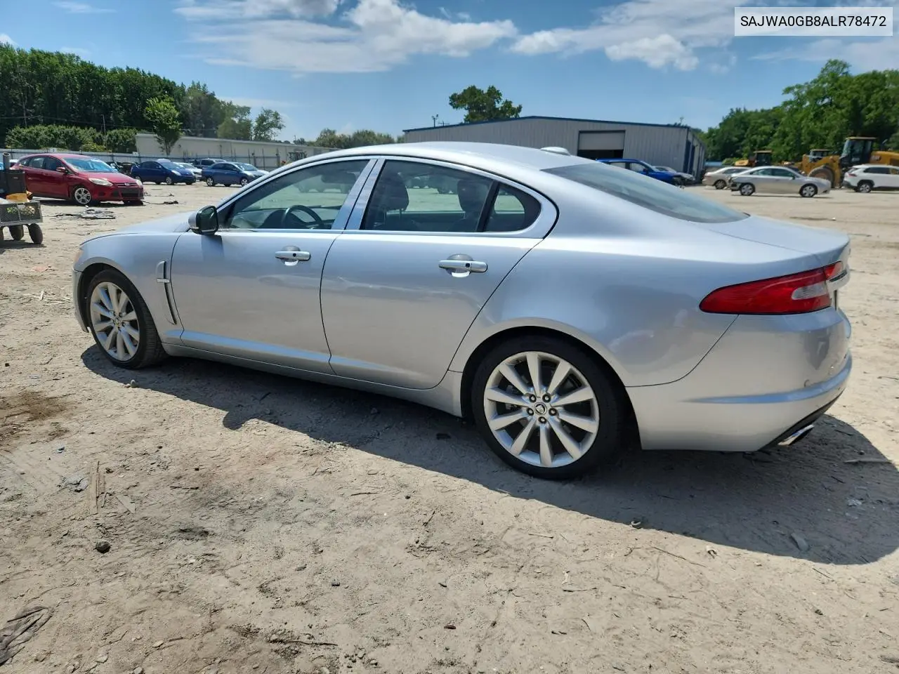 2010 Jaguar Xf Premium VIN: SAJWA0GB8ALR78472 Lot: 64649455
