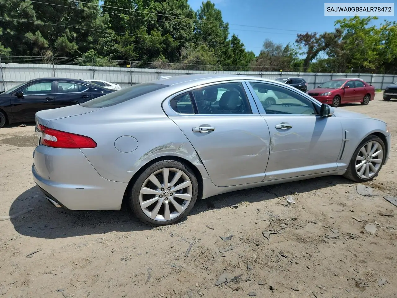2010 Jaguar Xf Premium VIN: SAJWA0GB8ALR78472 Lot: 64649455