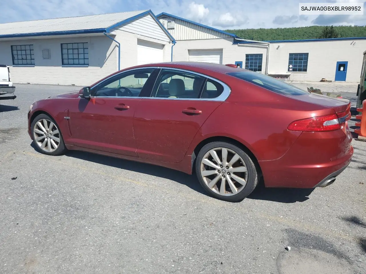 2011 Jaguar Xf Premium VIN: SAJWA0GBXBLR98952 Lot: 56456355