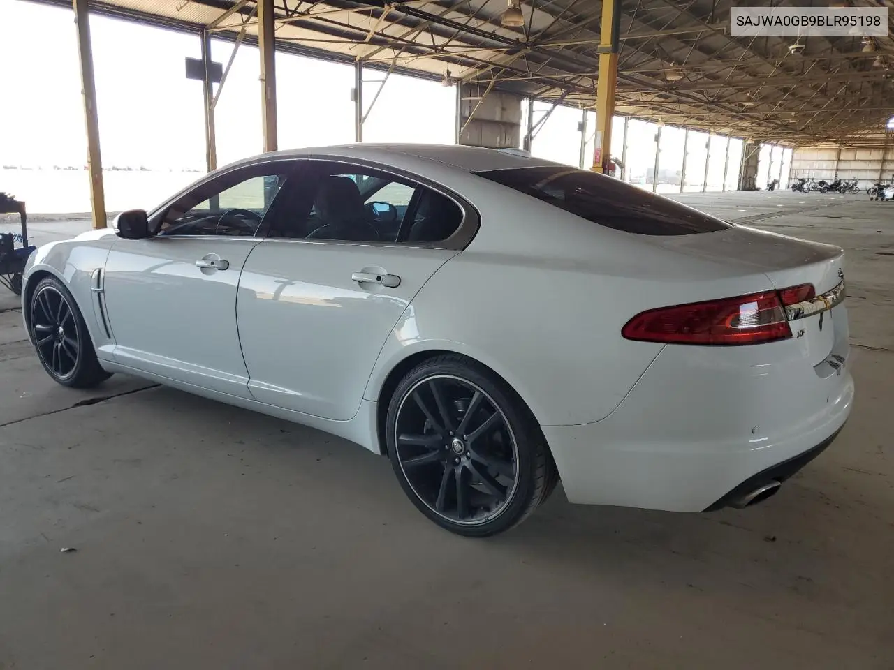 2011 Jaguar Xf Premium VIN: SAJWA0GB9BLR95198 Lot: 57830505