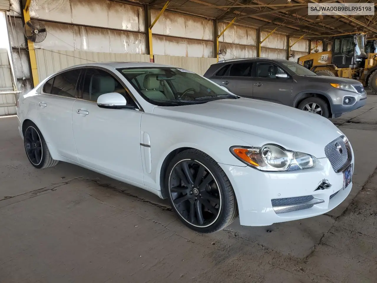 2011 Jaguar Xf Premium VIN: SAJWA0GB9BLR95198 Lot: 57830505