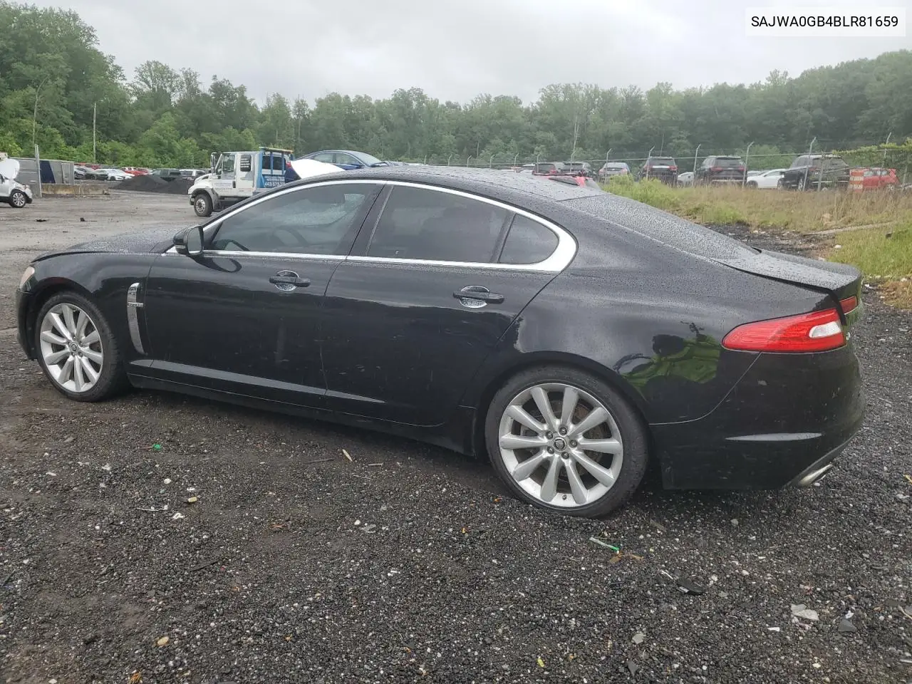 2011 Jaguar Xf Premium VIN: SAJWA0GB4BLR81659 Lot: 57973675
