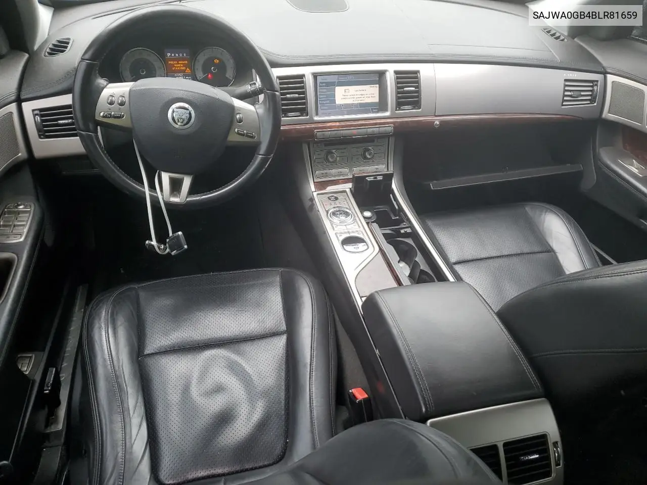 2011 Jaguar Xf Premium VIN: SAJWA0GB4BLR81659 Lot: 57973675