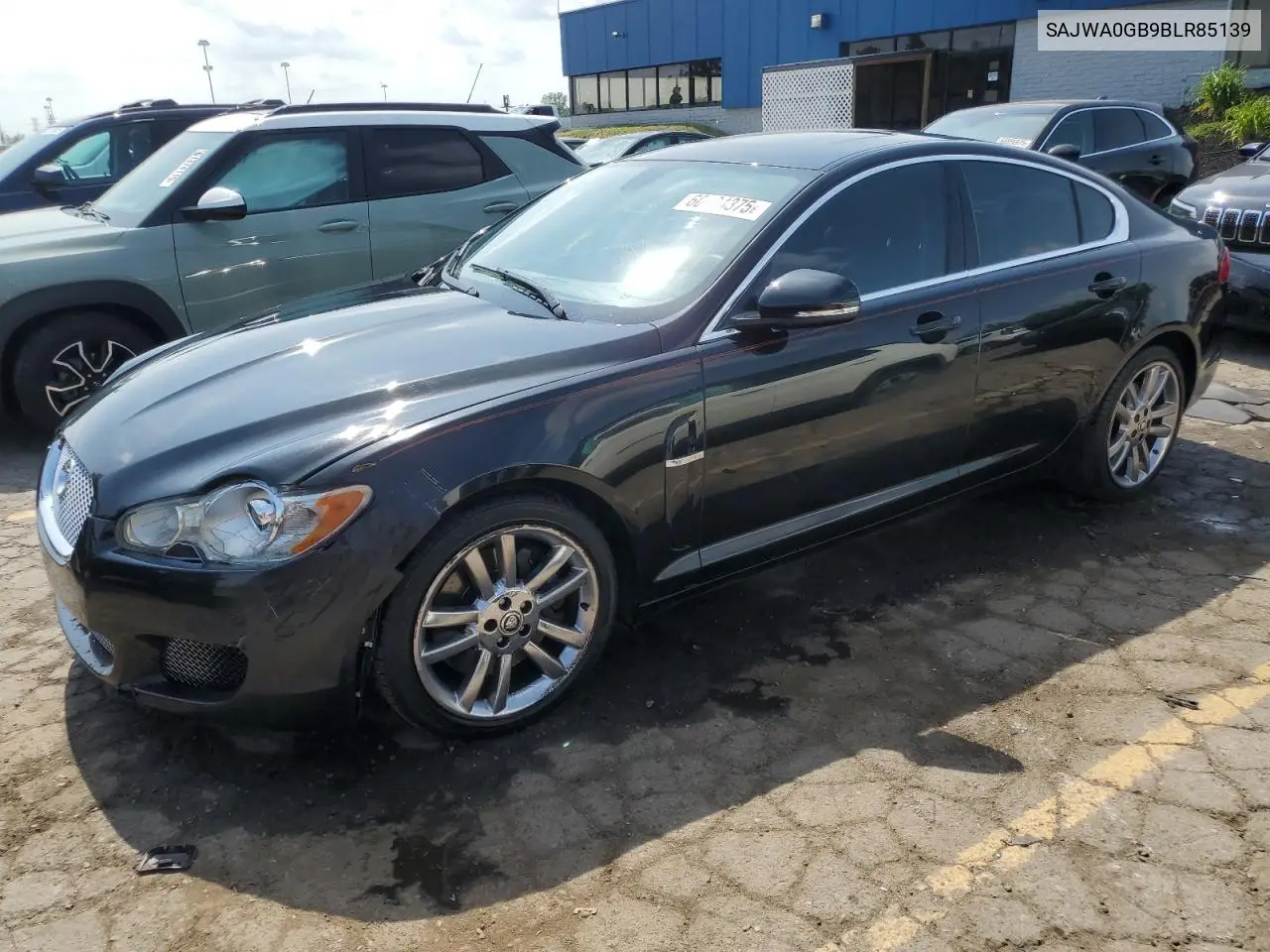 2011 Jaguar Xf Premium VIN: SAJWA0GB9BLR85139 Lot: 60734375