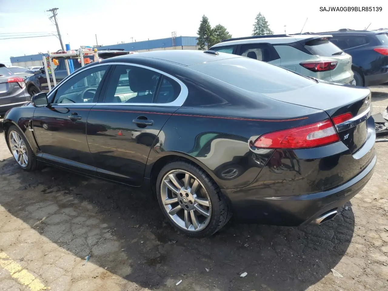 2011 Jaguar Xf Premium VIN: SAJWA0GB9BLR85139 Lot: 60734375