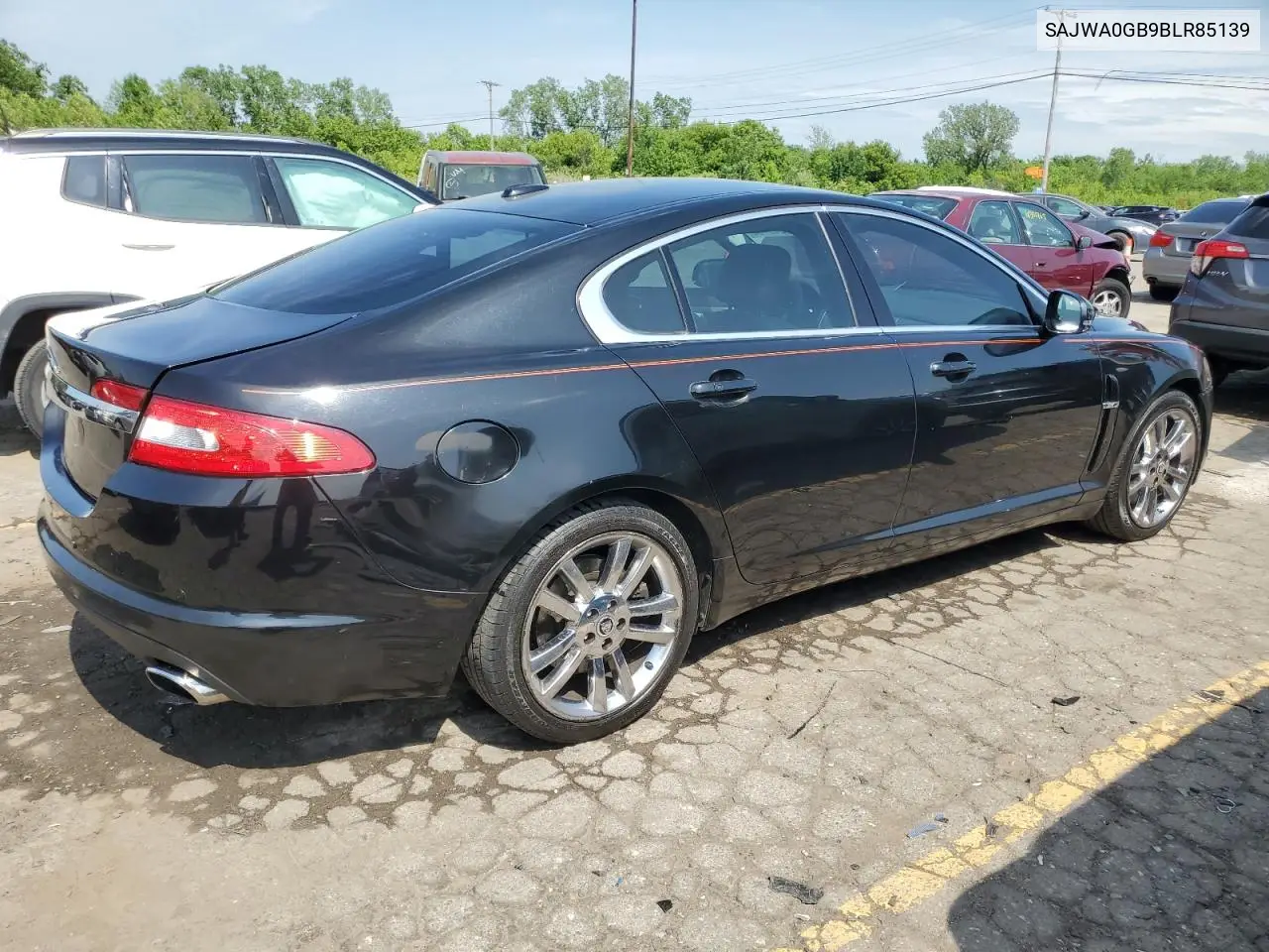 2011 Jaguar Xf Premium VIN: SAJWA0GB9BLR85139 Lot: 60734375