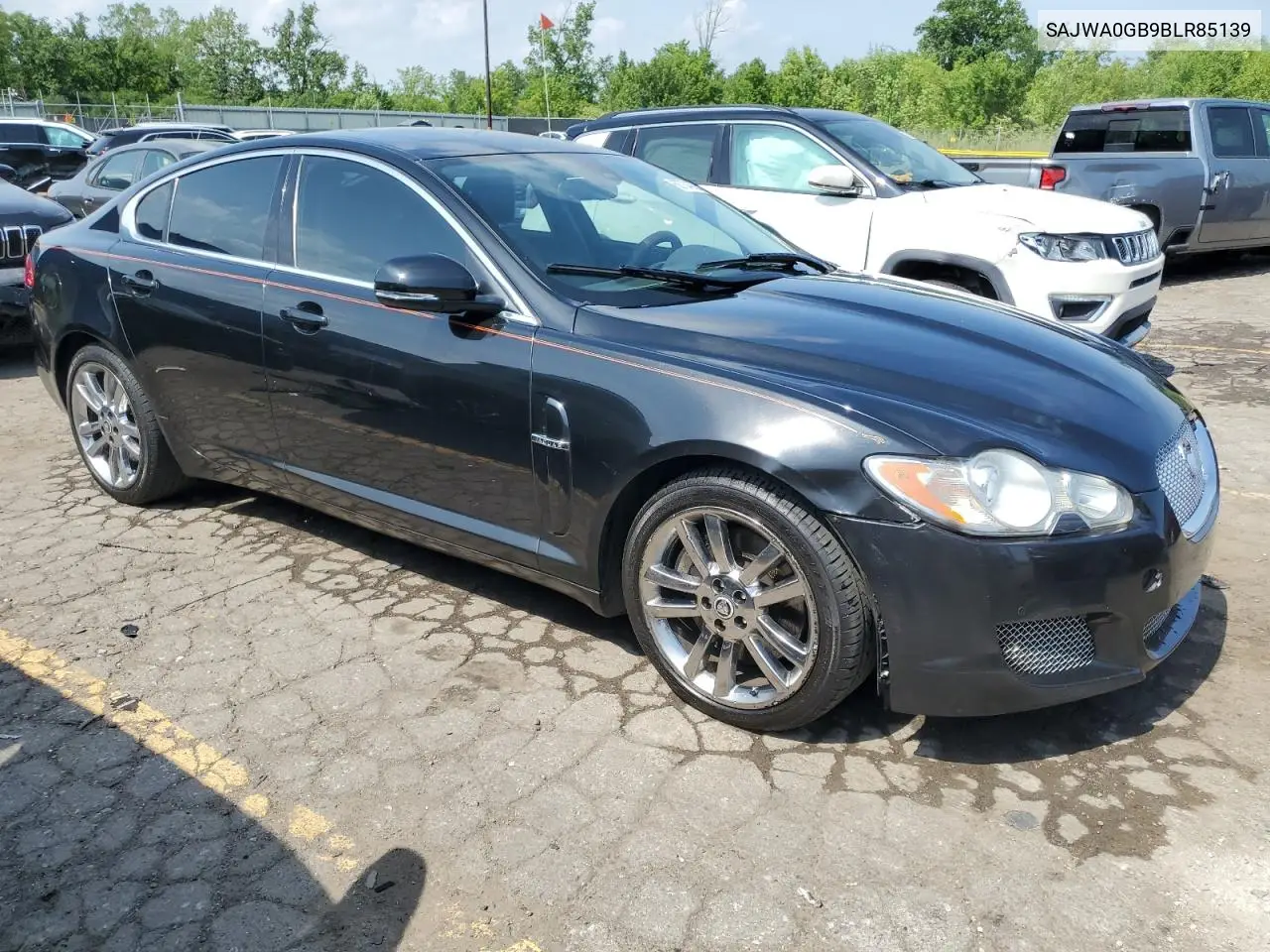2011 Jaguar Xf Premium VIN: SAJWA0GB9BLR85139 Lot: 60734375