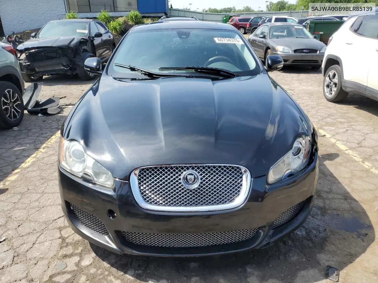 2011 Jaguar Xf Premium VIN: SAJWA0GB9BLR85139 Lot: 60734375