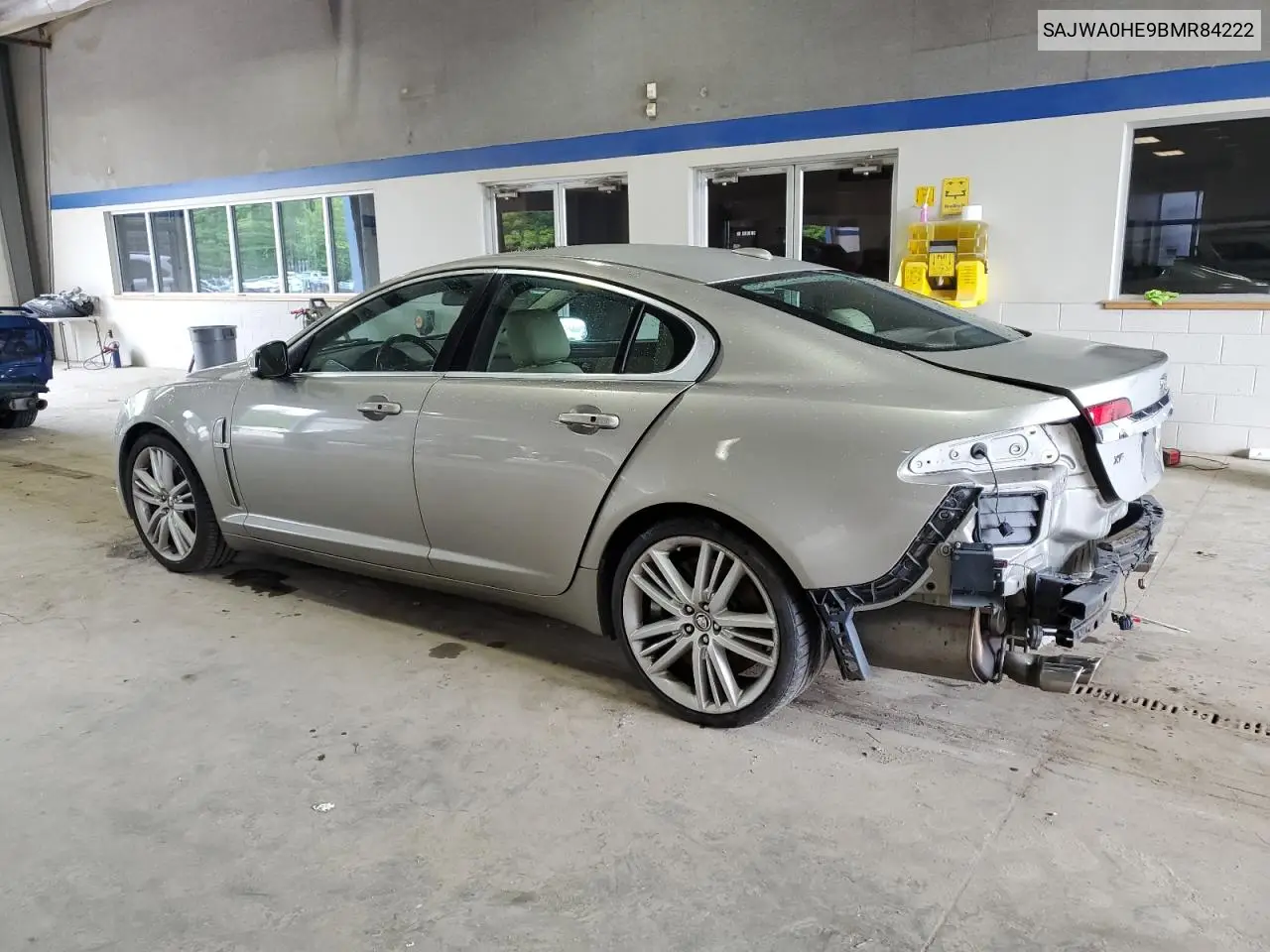 2011 Jaguar Xf Supercharged VIN: SAJWA0HE9BMR84222 Lot: 63015645