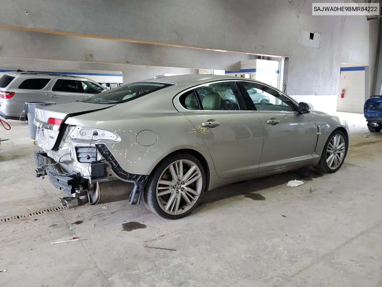 2011 Jaguar Xf Supercharged VIN: SAJWA0HE9BMR84222 Lot: 63015645