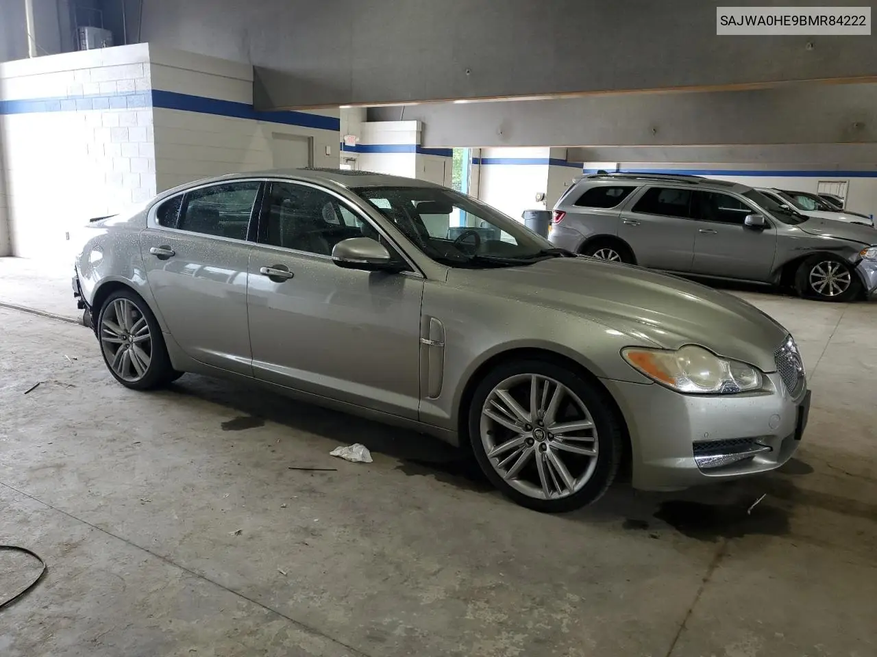 2011 Jaguar Xf Supercharged VIN: SAJWA0HE9BMR84222 Lot: 63015645